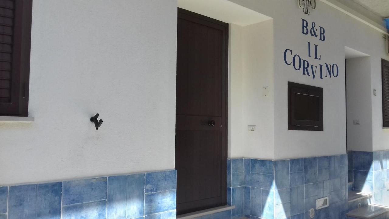 Bed and Breakfast Il Corvino Diamante Exterior foto